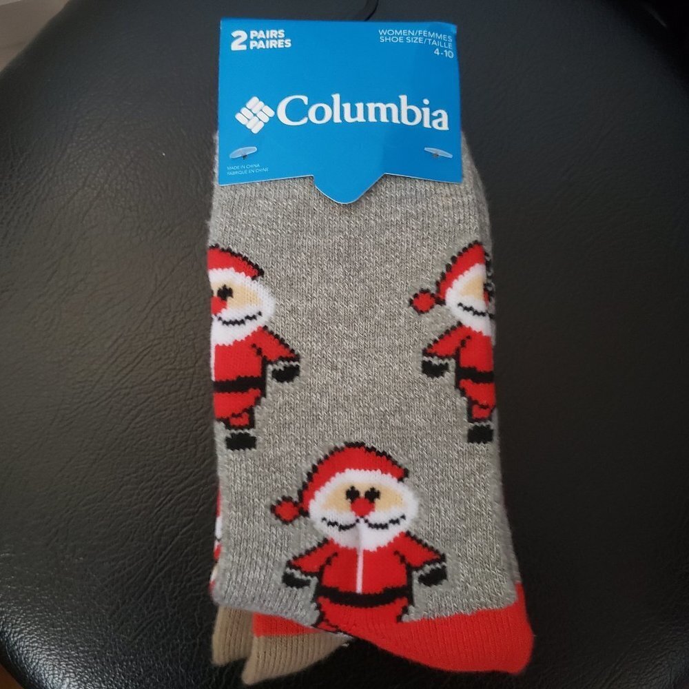 Columbia 2-Pack Socks